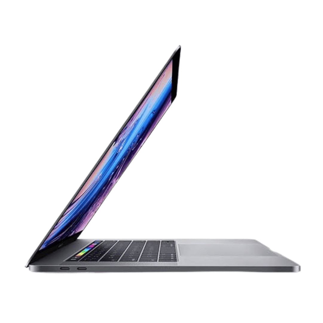 Apple MacBook Pro Retina 15.4" Laptop with Touch Bar - 2.2GHz Six-Core i7 - 16GB RAM - 512GB SSD - AMD Radeon Pro 555X (4GB) - (2018) - Space Gray