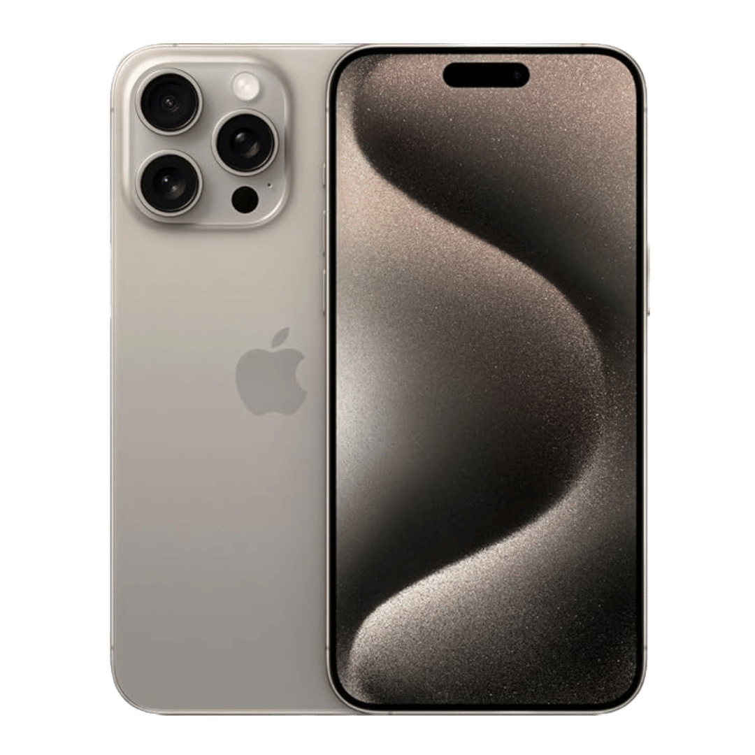Apple iPhone 15 Pro - 128GB - (Unlocked) - Natural Titanium