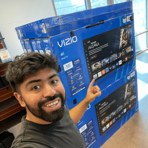 55 - Inch Vizio UHD 4K LED Smart TV 2160P (V4K55C - 0801) - Best Deal Office, TV, & Apple StoreLas_Vegas