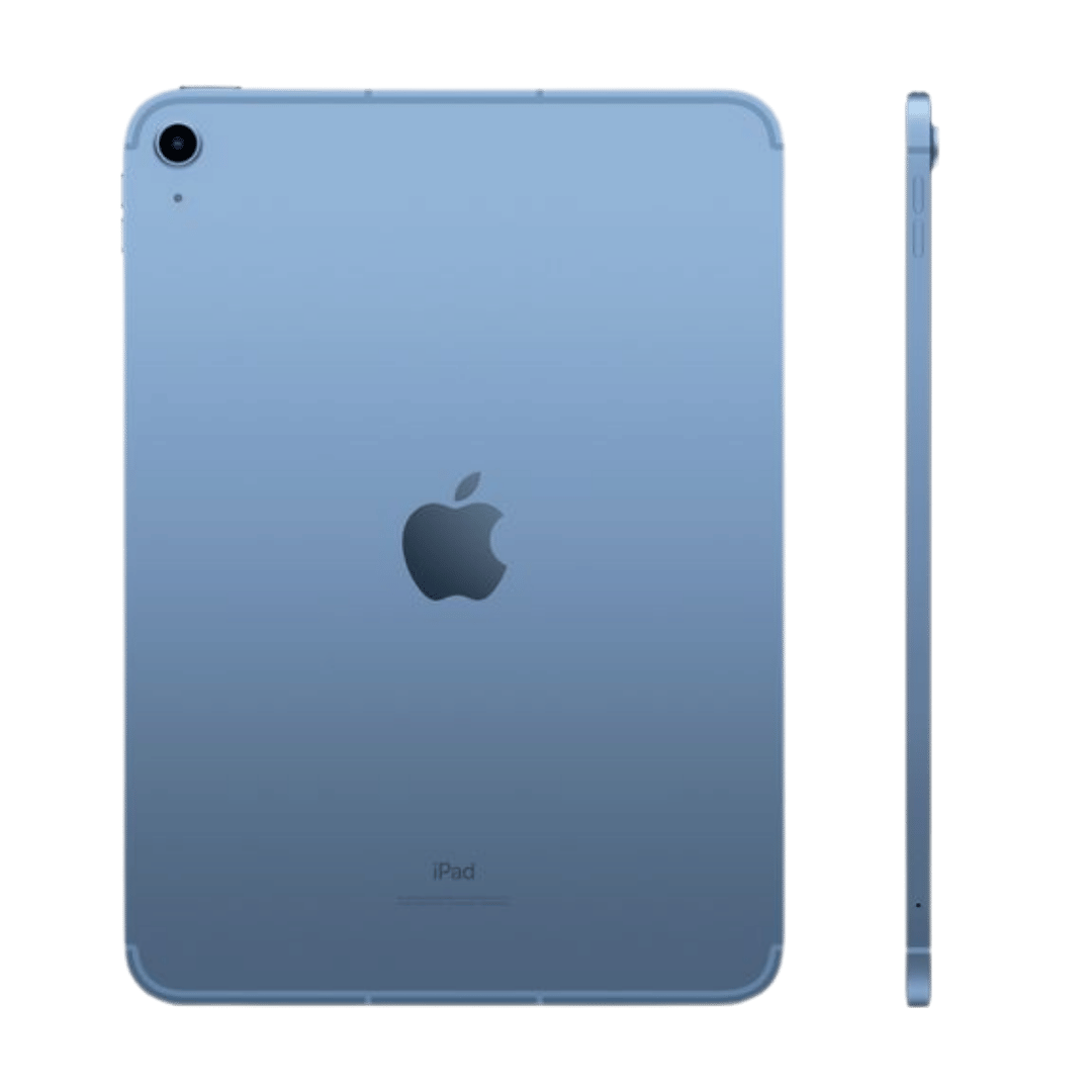 Apple iPad 10th Generation - 64GB (Wi - Fi + Cellular) Blue - Best Deal Office Furniture & Apple StoreLas_Vegas