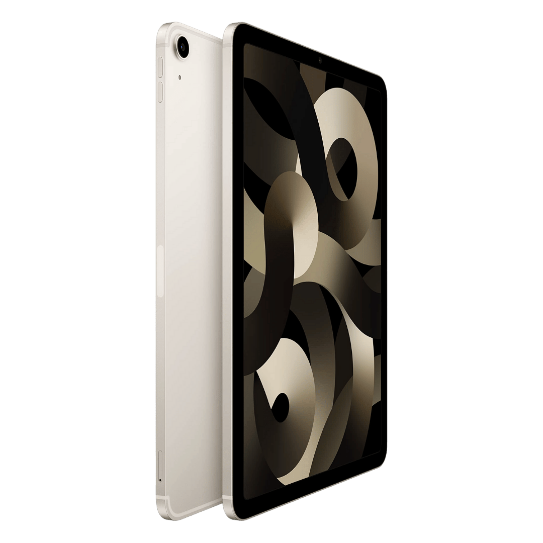 Apple iPad Air M1 5th Generation - 64GB (Wi - Fi+Cellular) Starlight - Best Deal Office Furniture & Apple StoreLas_Vegas