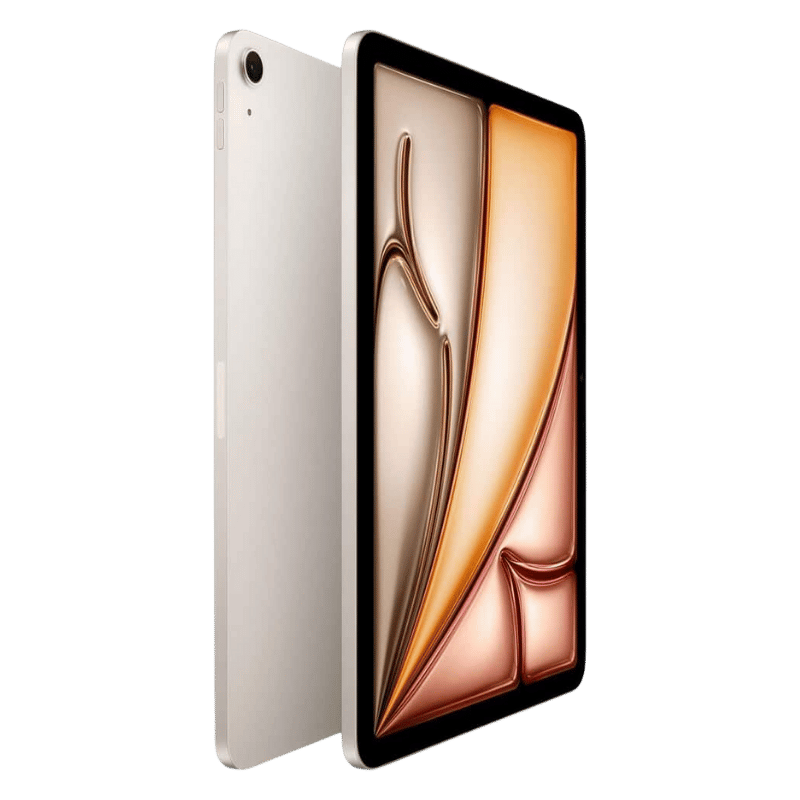 Apple iPad Air M2 - 11 inch (Wi - Fi) 128GB - Starlight - Best Deal Office Furniture & Apple StoreLas_Vegas