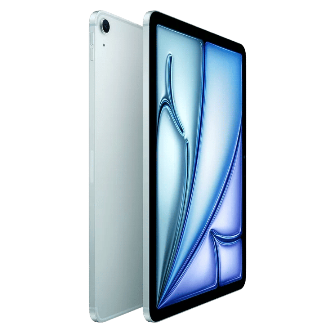 Apple iPad Air M2 - 13 inch - 128GB (Wi - Fi + Cellular) Blue - Best Deal Office Furniture & Apple StoreLas_Vegas