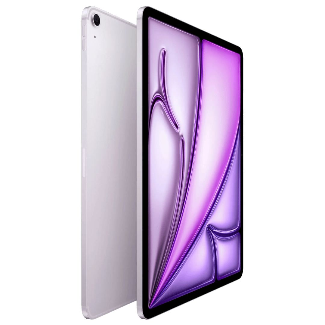 Apple iPad Air M2 - 13 inch - 128GB (Wi - Fi + Cellular) Purple - Best Deal Office Furniture & Apple StoreLas_Vegas
