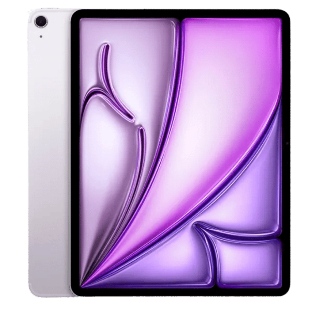 Apple iPad Air M2 - 13 inch - 128GB (Wi - Fi + Cellular) Purple - Best Deal Office Furniture & Apple StoreLas_Vegas