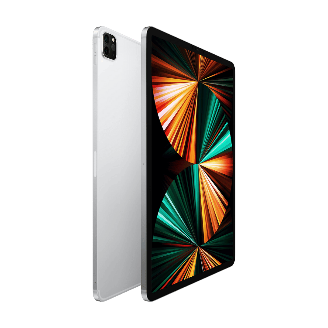 Apple iPad Pro 12.9" - 256GB (Wi - Fi + Cellular) Silver - 5th Generation - Best Deal Office Furniture & Apple StoreLas_Vegas