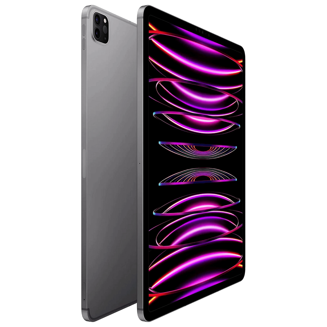 Apple iPad Pro 12.9" 6th Generation 1TB (Wi - Fi + Cellular) Space Gray - Best Deal Office Furniture & Apple StoreLas_Vegas