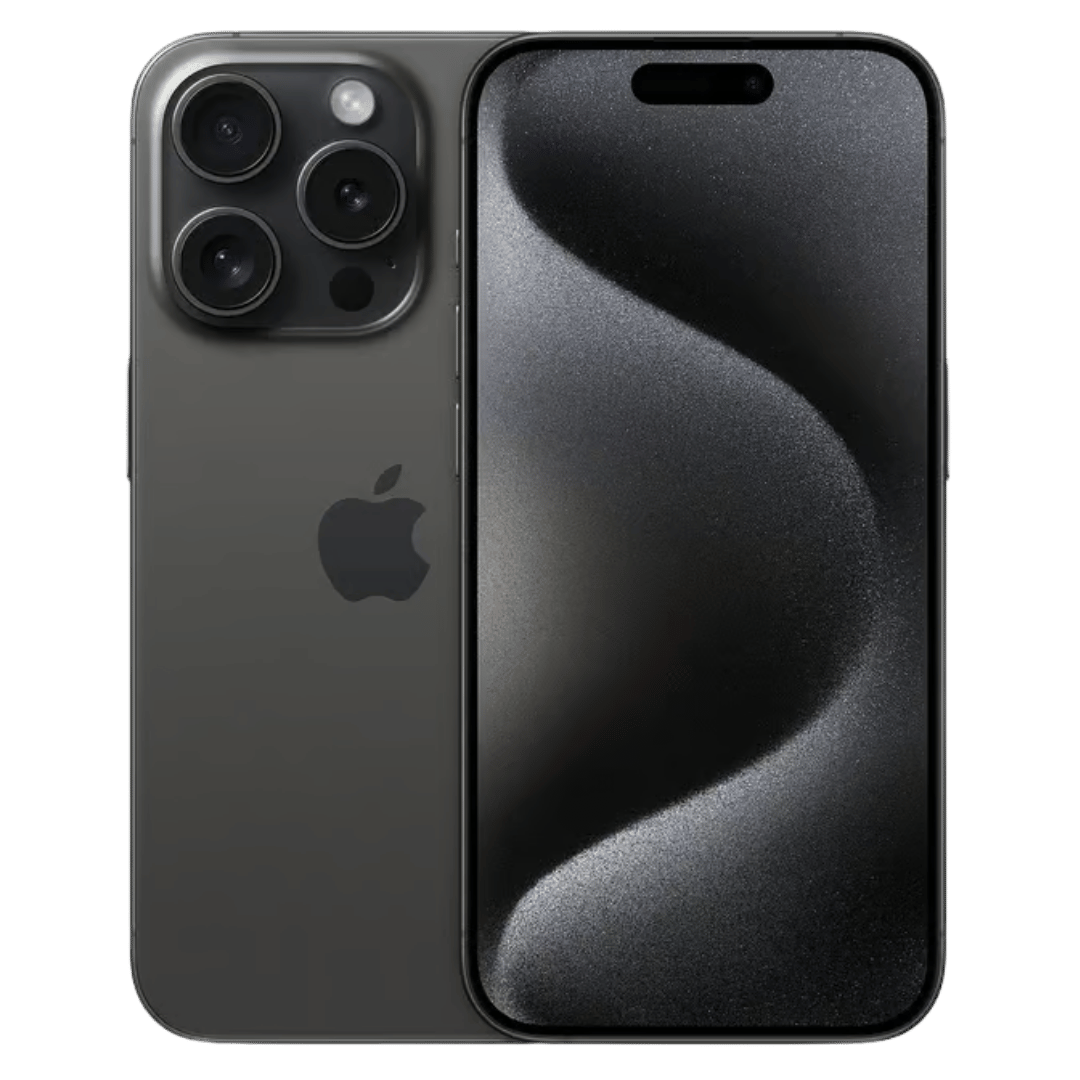 Apple iPhone 15 Pro - 256GB - (Unlocked) - Black Titanium - Best Deal Office Furniture & Apple StoreLas_Vegas