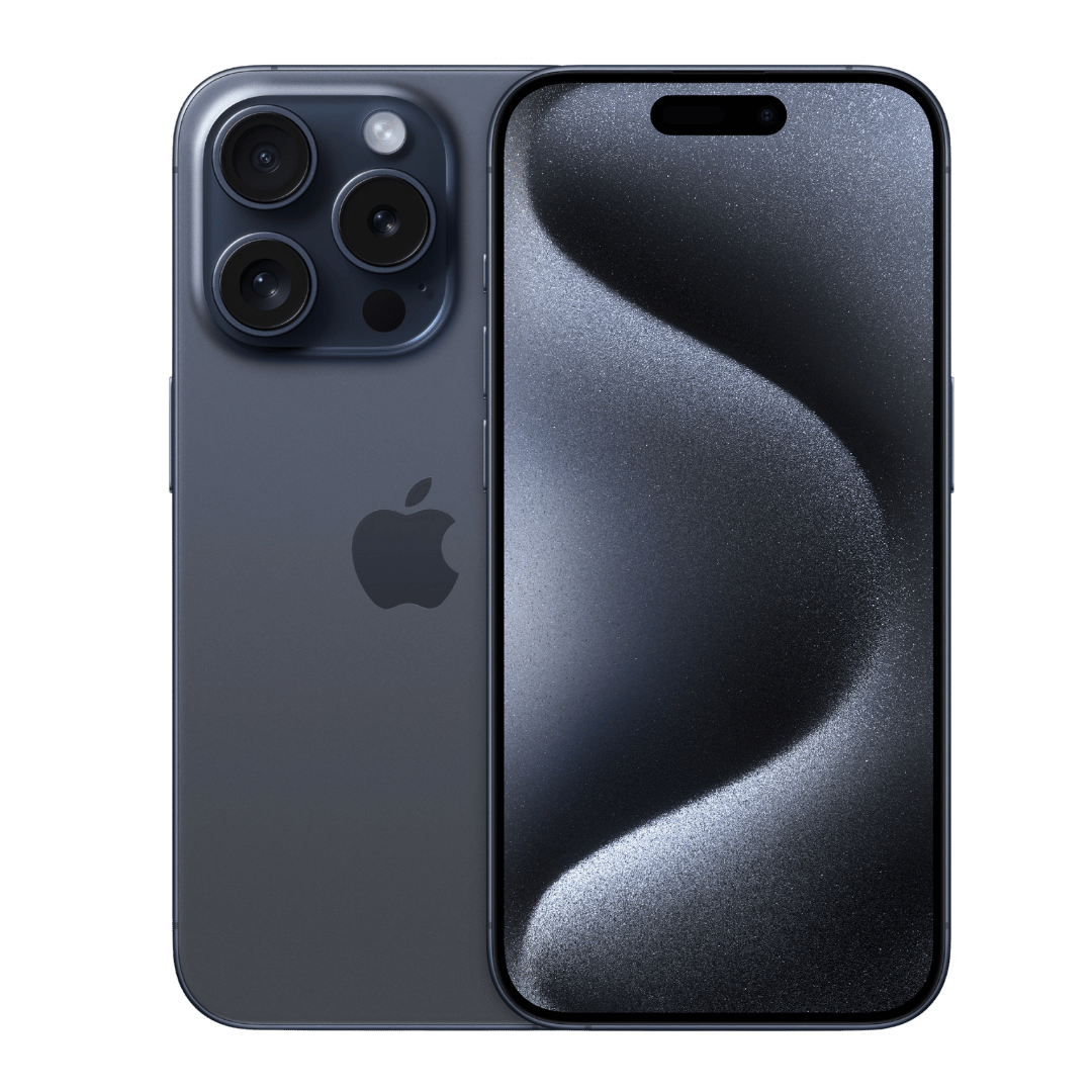 Apple iPhone 15 Pro - 256GB - (Unlocked) - Blue Titanium - Best Deal Office Furniture & Apple StoreLas_Vegas