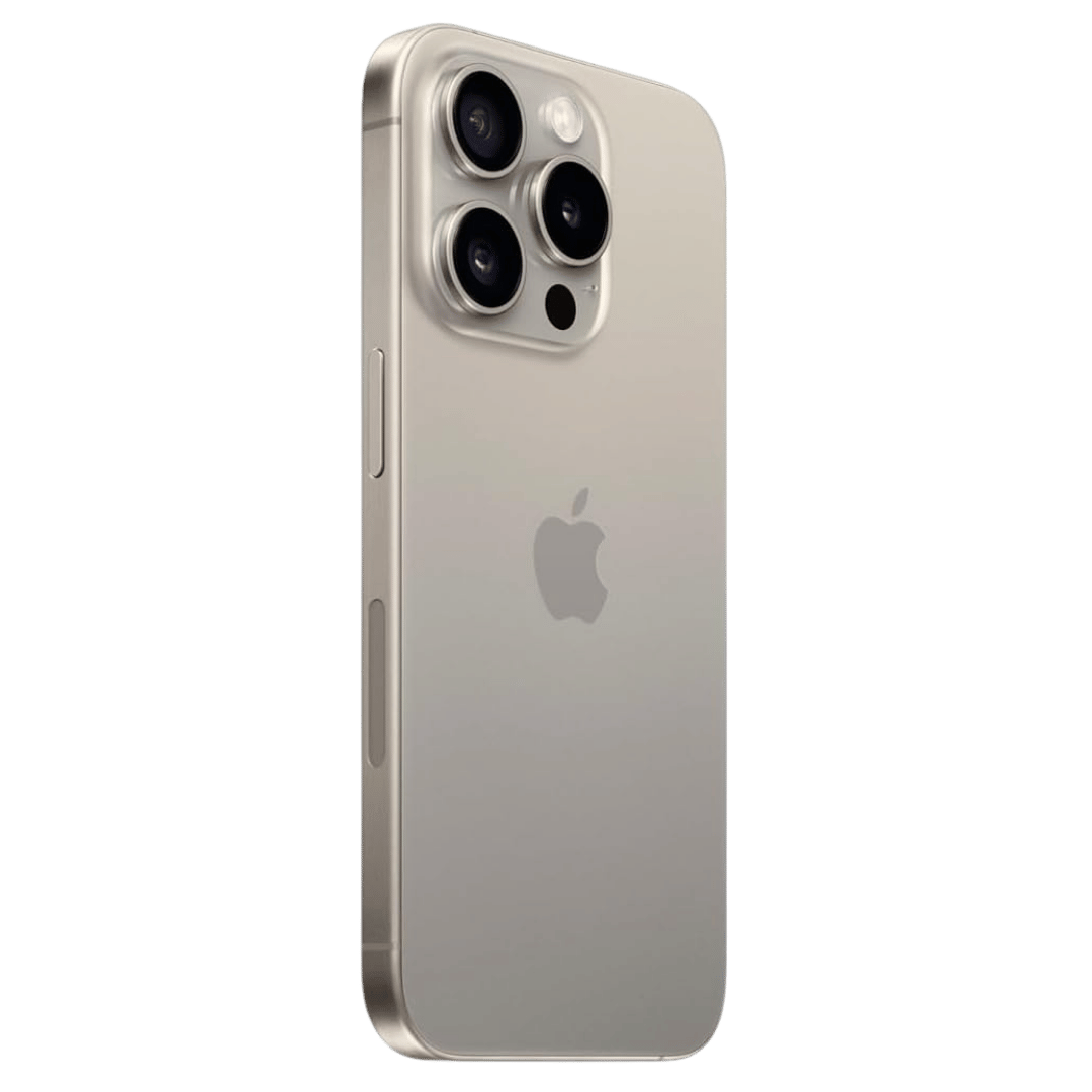 Apple iPhone 15 Pro Max - 256GB - (Unlocked) - Natural Titanium - Best Deal Office Furniture & Apple StoreLas_Vegas