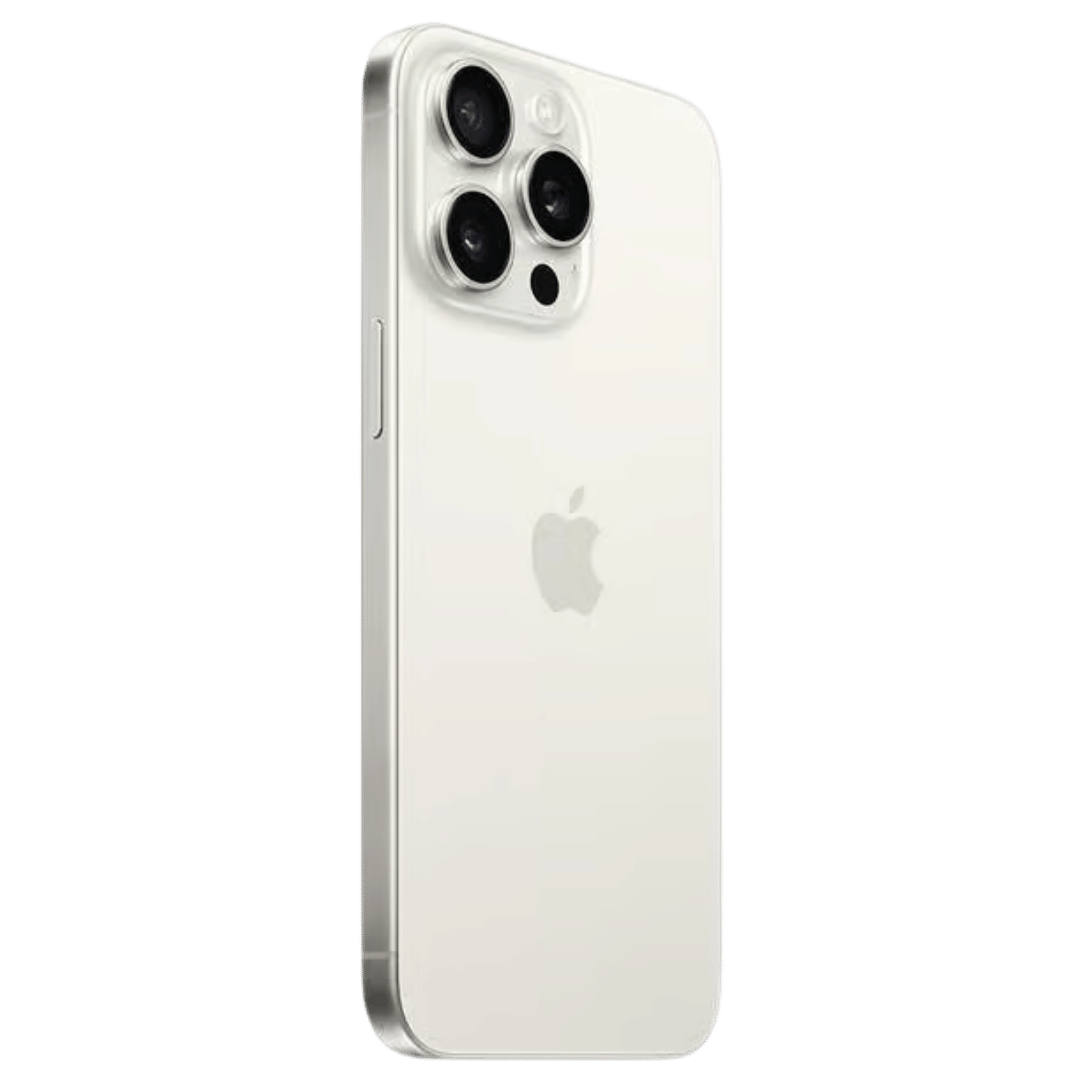 Apple iPhone 15 Pro Max – 256GB (Unlocked) – White Titanium - Best Deal Office Furniture & Apple StoreLas_Vegas