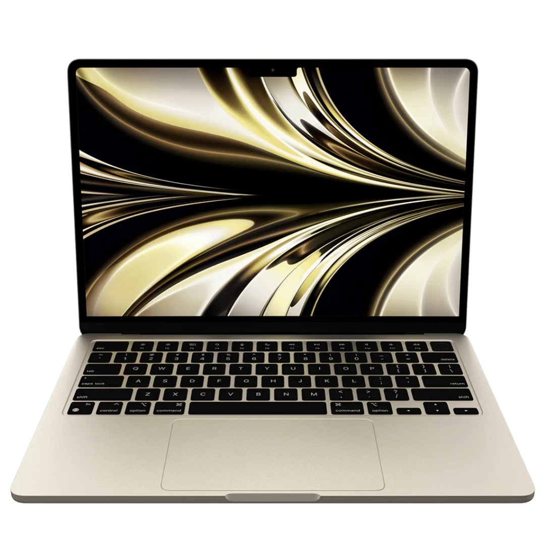Apple MacBook Air 13.6-inch Laptop M2 Processor 8GB Unified RAM