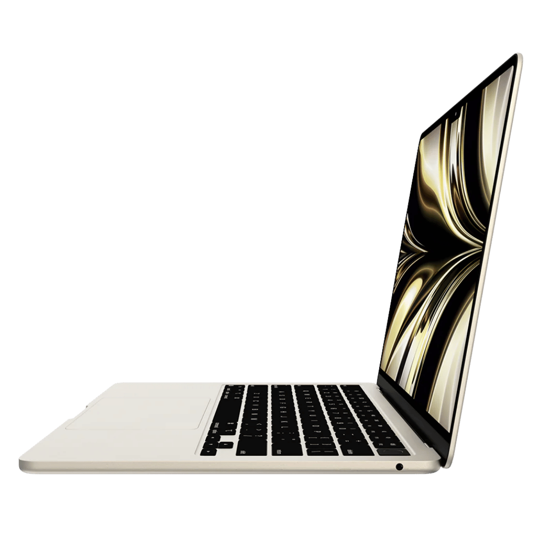 Apple MacBook Air 13.6 - inch Laptop M2 Processor 8GB Unified RAM 256GB SSD 8 Core GPU - Starlight (2022) - Best Deal Office Las_Vegas