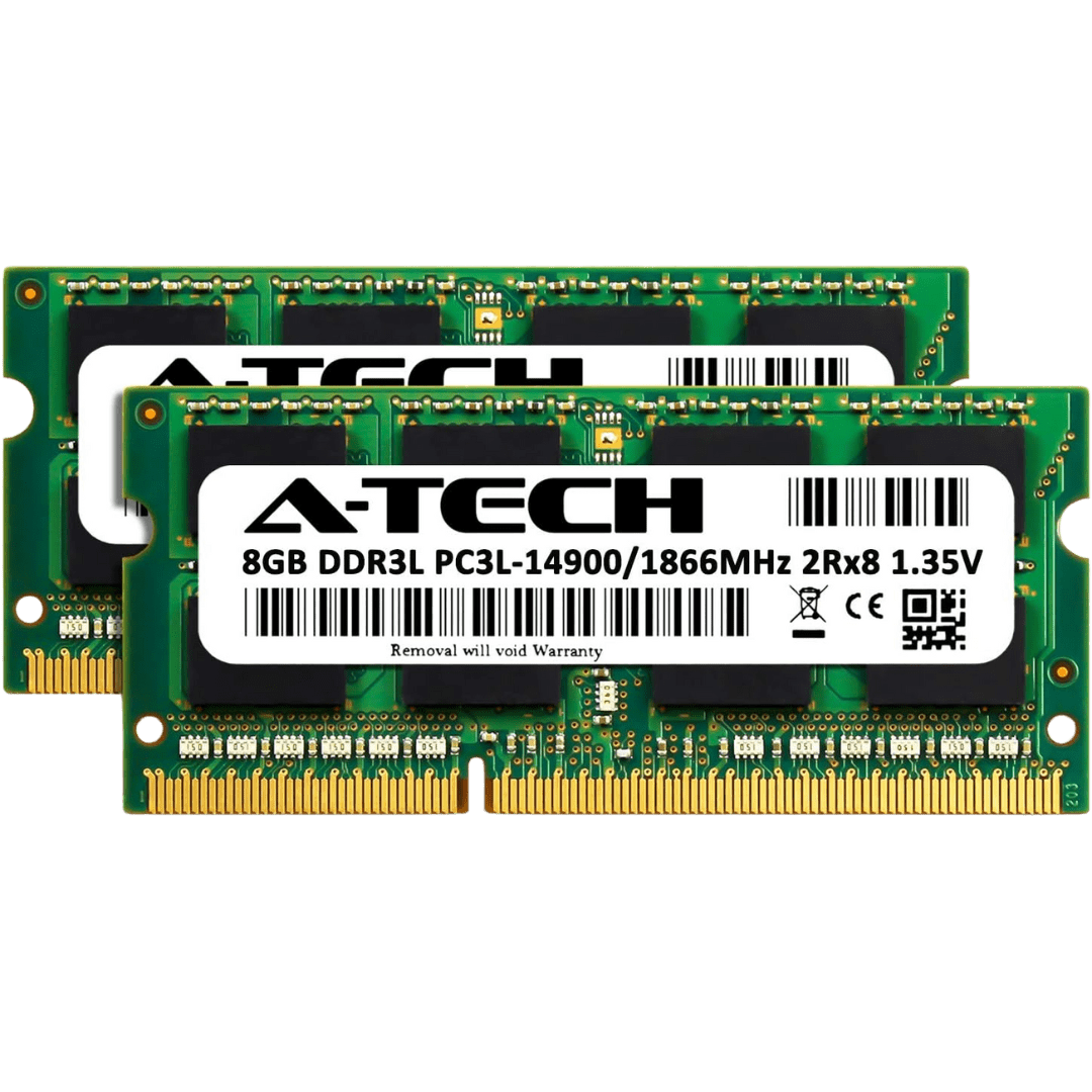 DDR3 14900 RAM 16GB (2x8GB) - Compatible with 27" iMac Retina 5K Display (Late 2015) - 64GB Max - Best Deal Office Furniture & Apple StoreLas_Vegas