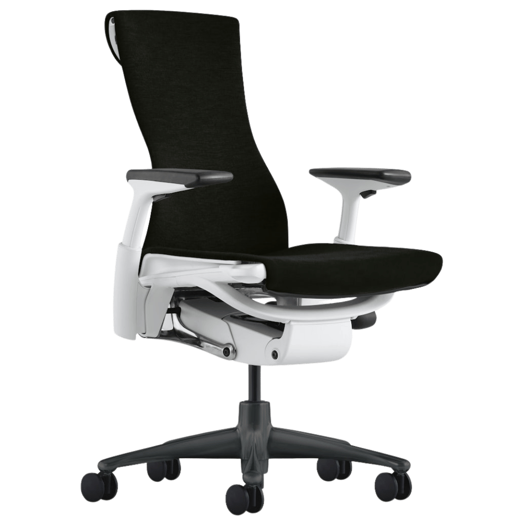 Herman Miller Embody Ergonomic Office Chair (White/Black) - Best Deal Office, TV, & Apple StoreLas_Vegas