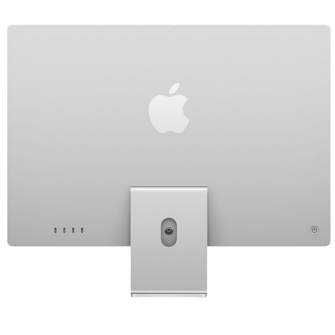 iMac 5K Retina 24 inch - Apple M1 8 - core and 8 - core GPU - 16GB RAM - 512GB SSD (2021) - Silver - Best Deal Office Furniture & Apple StoreLas_Vegas