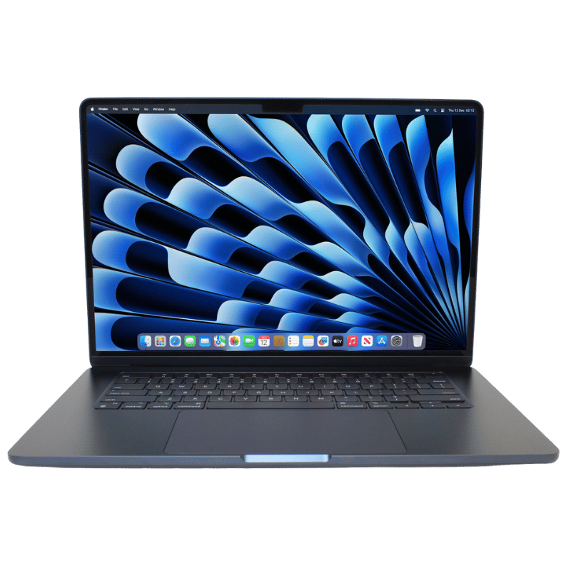 MacBook Air 15 - inch M3 Processor (8 - Core CPU & 10 - Core GPU) 16GB RAM 256GB SSD (2023) Midnight - Best Deal Office Furniture & Apple StoreLas_Vegas