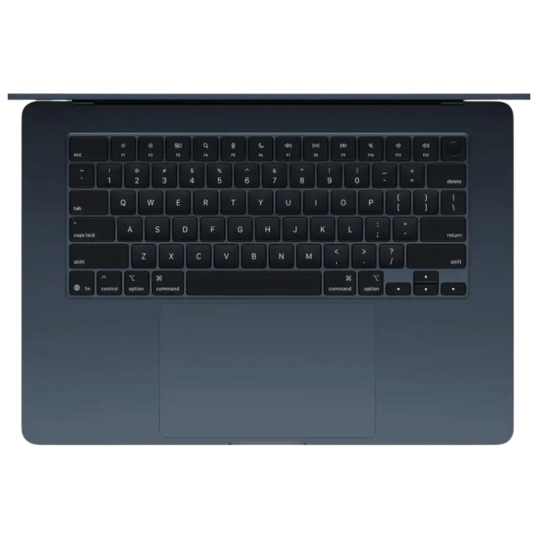 MacBook Air 15 - inch M4 (10 - Core CPU & 10 - Core GPU) Processor 24GB Unified RAM 512GB SSD (2025) Midnight Blue - Best Deal Office Furniture & Apple StoreLas_Vegas