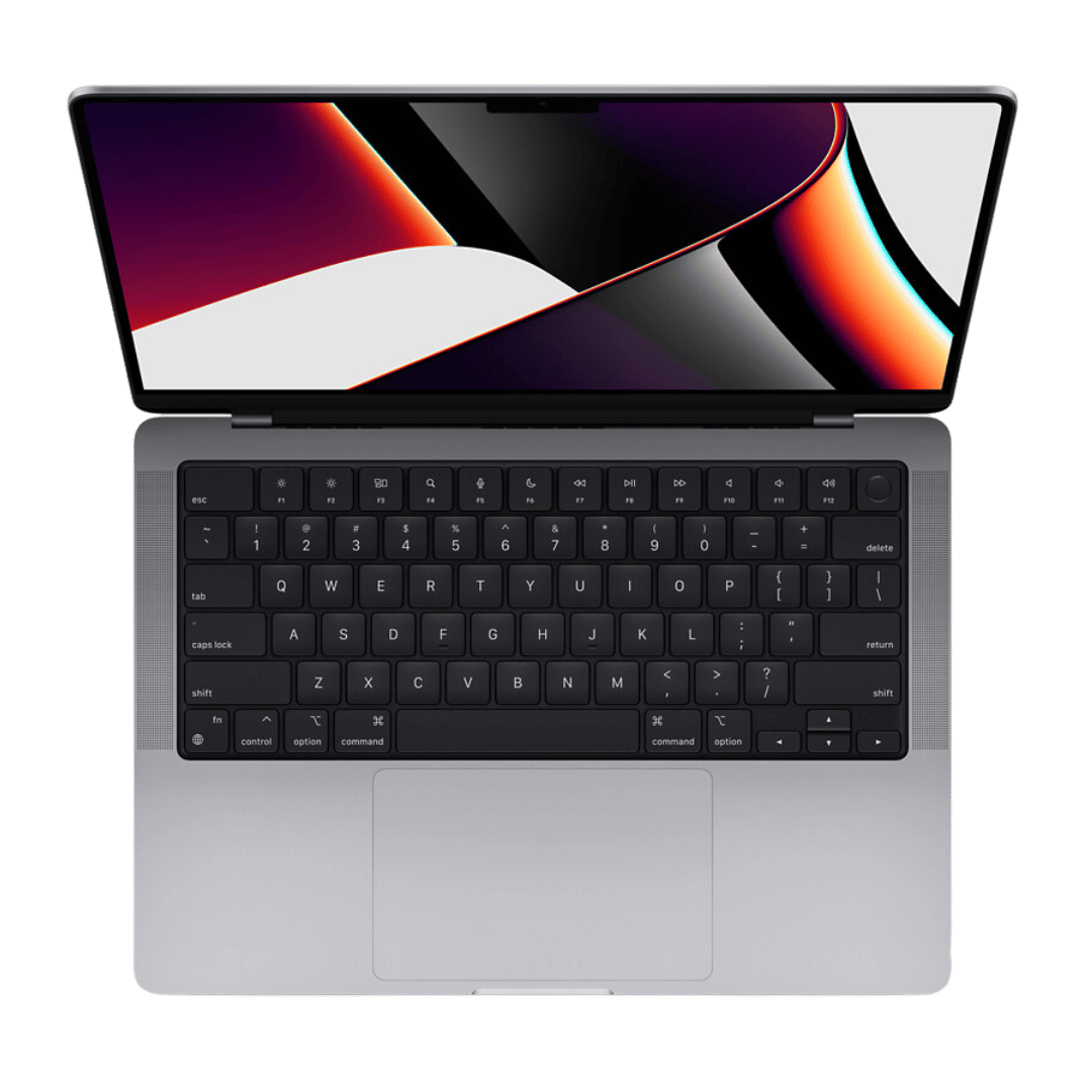 MacBook Pro Retina 14" Laptop - Apple M1 Pro 10 - core and 16 - core GPU - 32GB RAM - 1TB SSD - (2021) - Space Gray - Best Deal Office Furniture & Apple StoreLas_Vegas