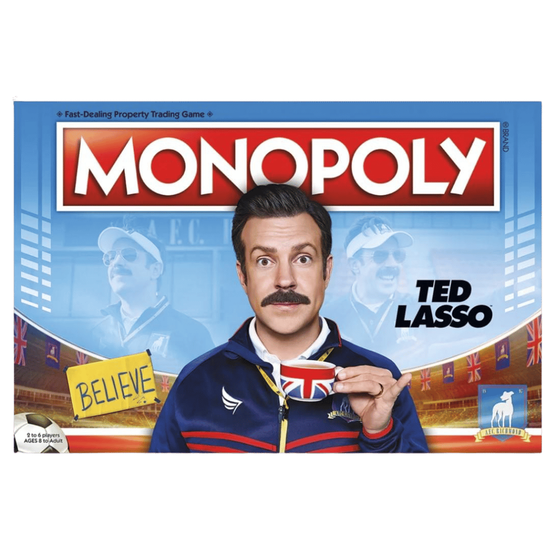Monopoly Collector's Edition - Ted Lasso - Best Deal Office Furniture & Apple StoreLas_Vegas