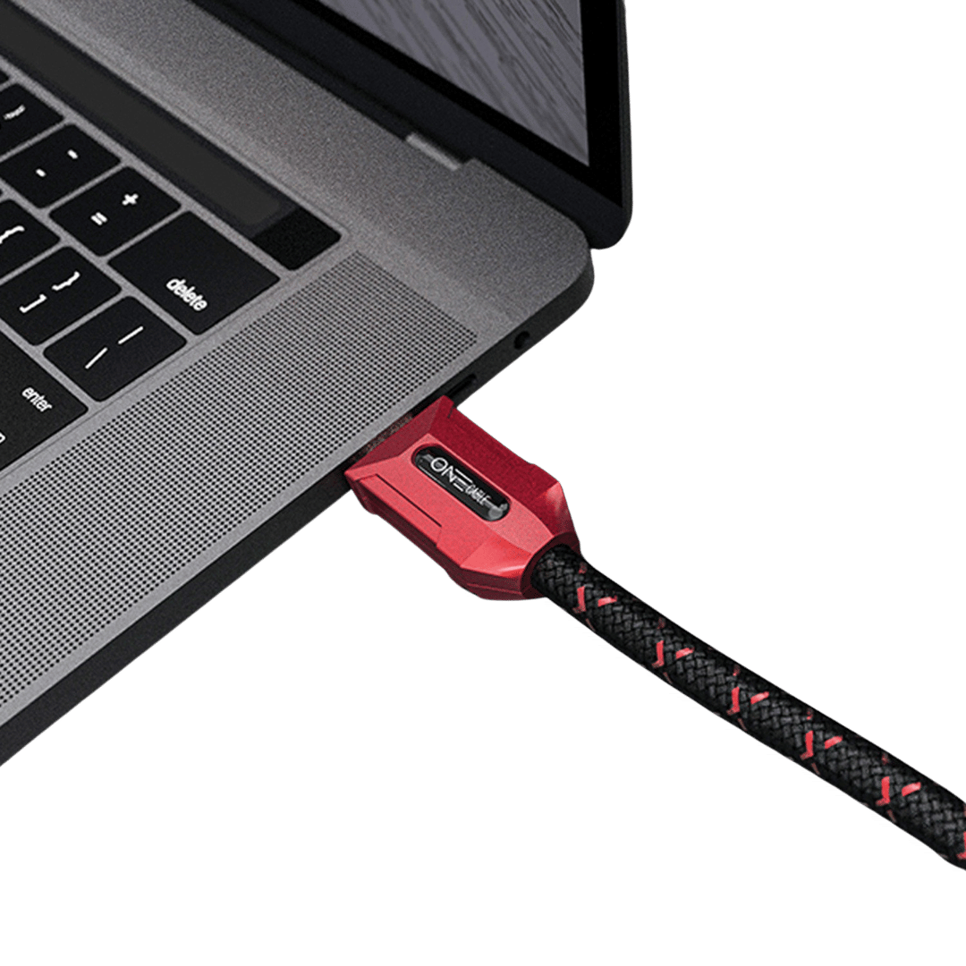 ONE CABLE Black Platinum Premium 8K HDMI 2.1 Cable - 9 ft. - Best Deal Office Furniture & Apple StoreLas_Vegas