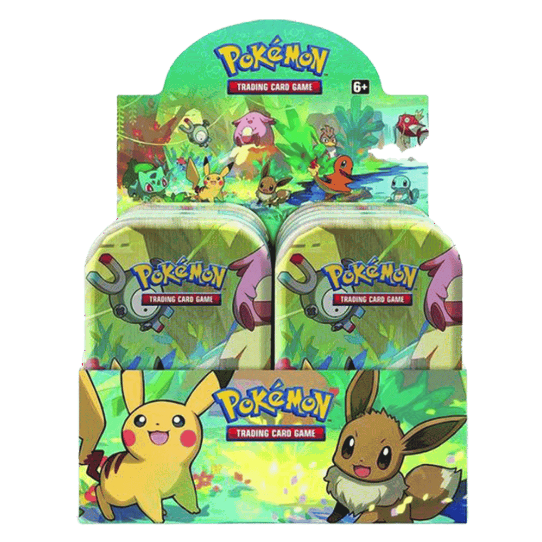 Pokemon Mini Tin Kanto Friends (1 Tin) - Best Deal Office Furniture & Apple StoreLas_Vegas