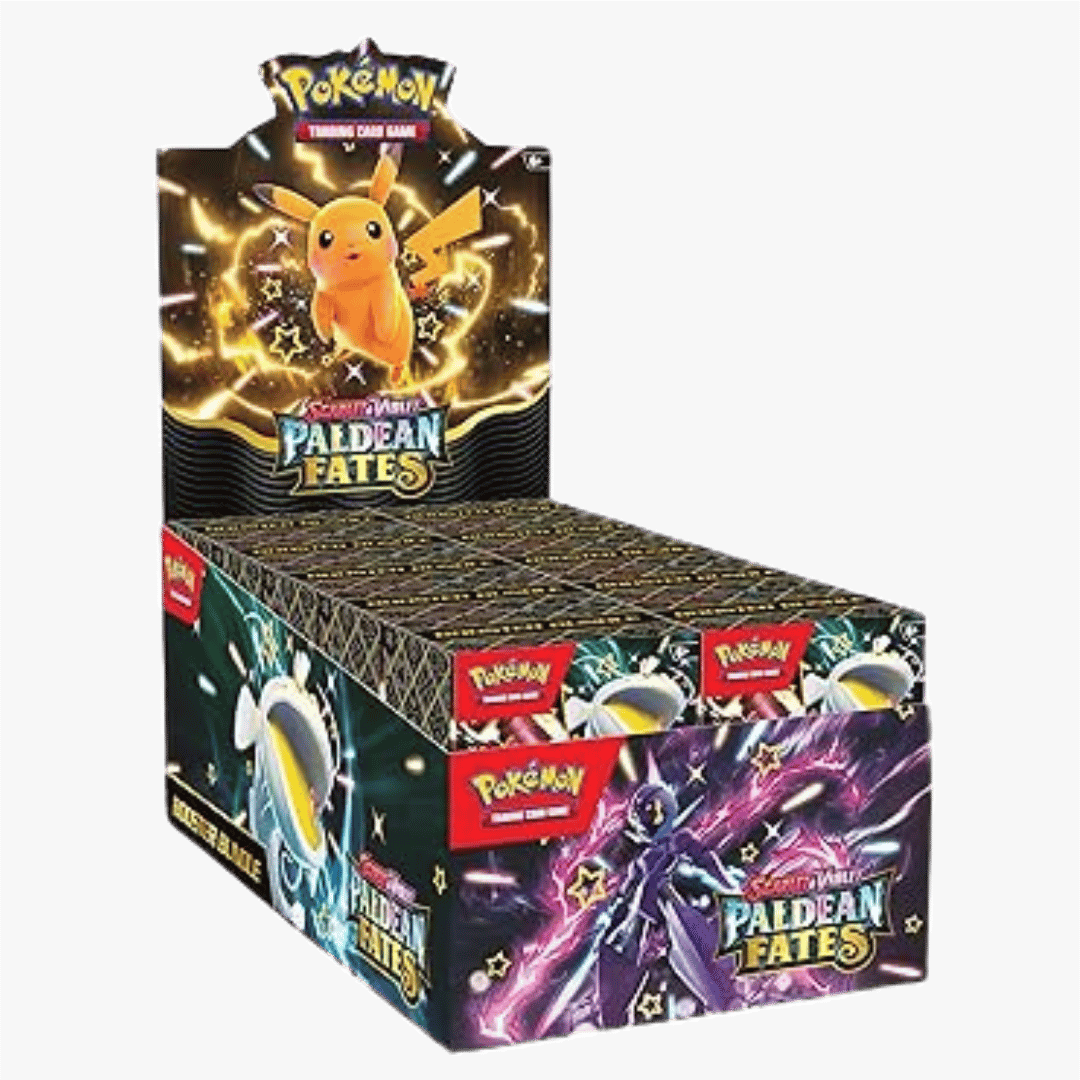 Pokemon Paldean Fates Booster Bundle (6 Booster Packs) - Sealed Display - 10 Bundles - Best Deal Office Furniture & Apple StoreLas_Vegas