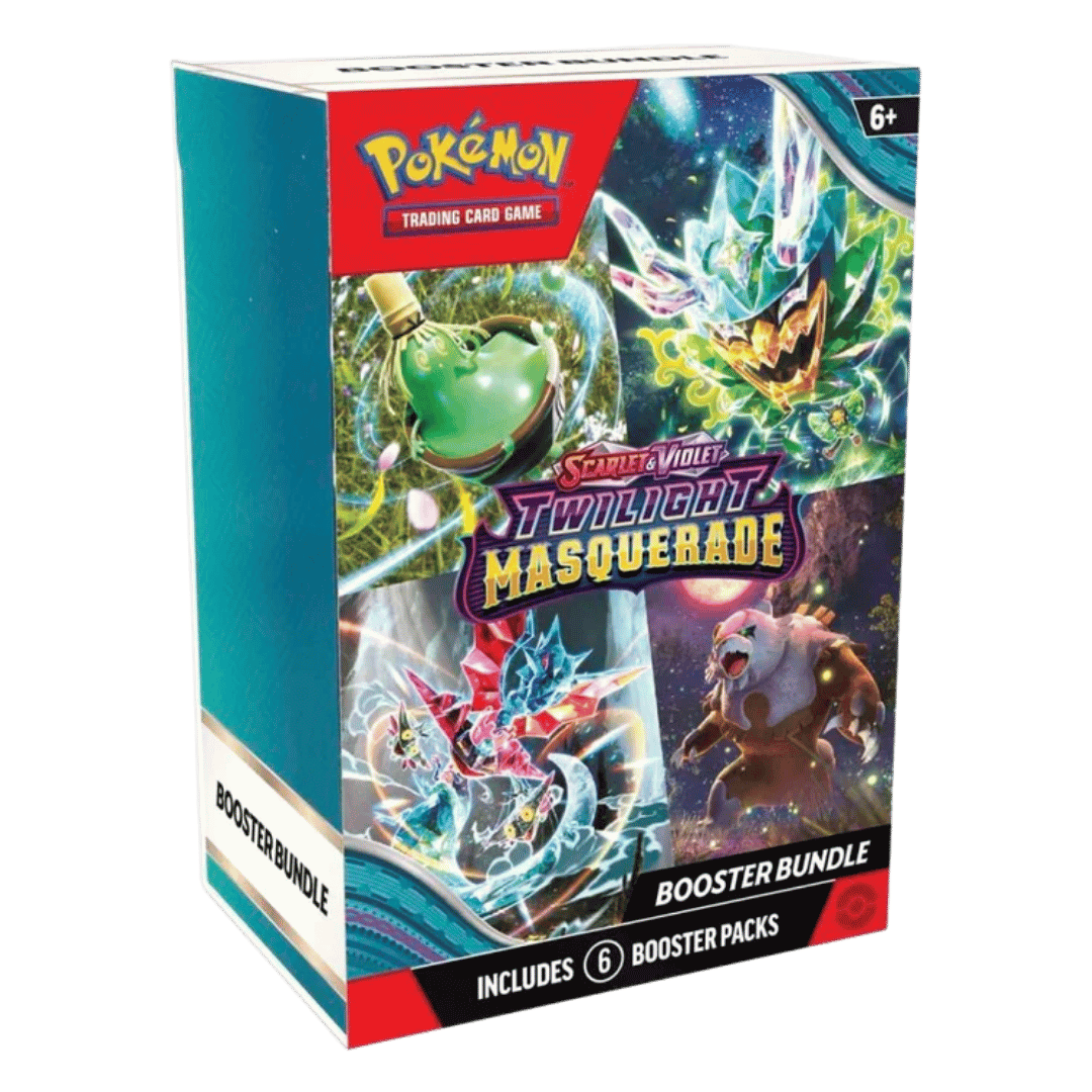 Pokemon Scarlet Violet Twilight Masquerade Booster Bundle Box - Best Deal Office Furniture & Apple StoreLas_Vegas