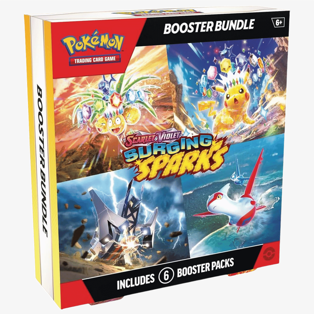 Pokemon TCG: Surging Sparks Booster Bundle - Best Deal Office Furniture & Apple StoreLas_Vegas