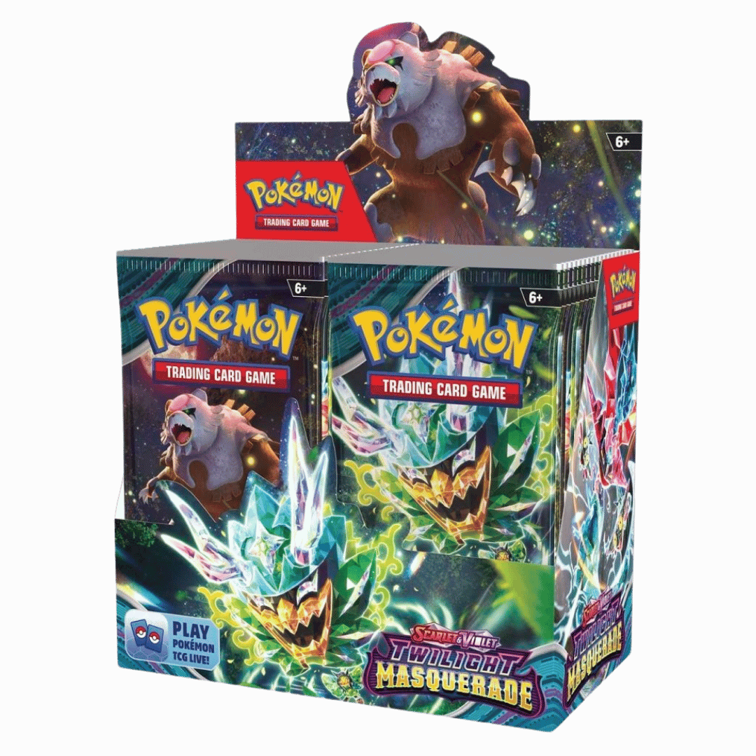 Pokemon TCG: Twilight Mascarde Booster Pack 36ct Display Booster Box - Best Deal Office Furniture & Apple StoreLas_Vegas