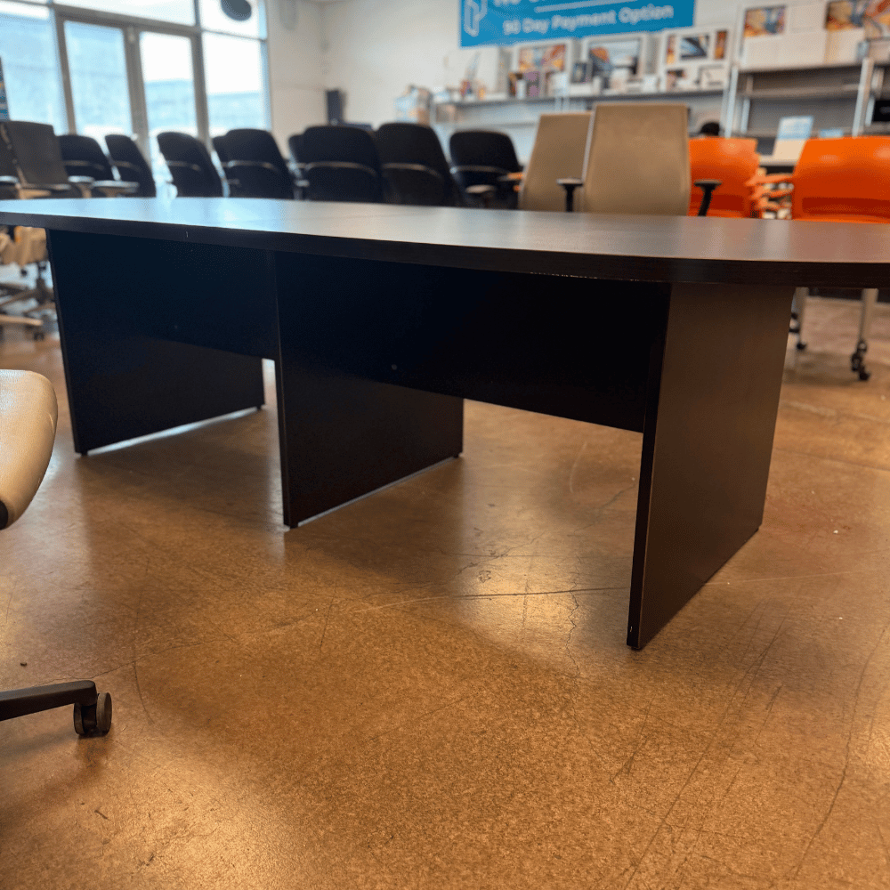 Wooden Conference Room Table 10' x 4' x 30" - Best Deal Office Las_Vegas