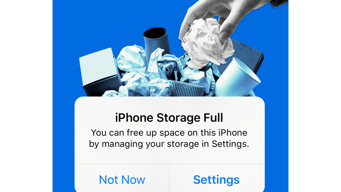 Never See That 'Storage Full' Warning Again: Choosing the Right iPhone Storage in Las Vegas