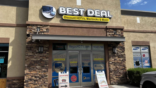 The Secret Store for Discount TVs and Apple Gear in Las Vegas, Nevada
