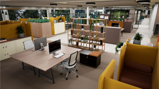 Beyond the Desk: Creating Micro-Zones in Your Las Vegas Office with Refurbished High-End Furniture