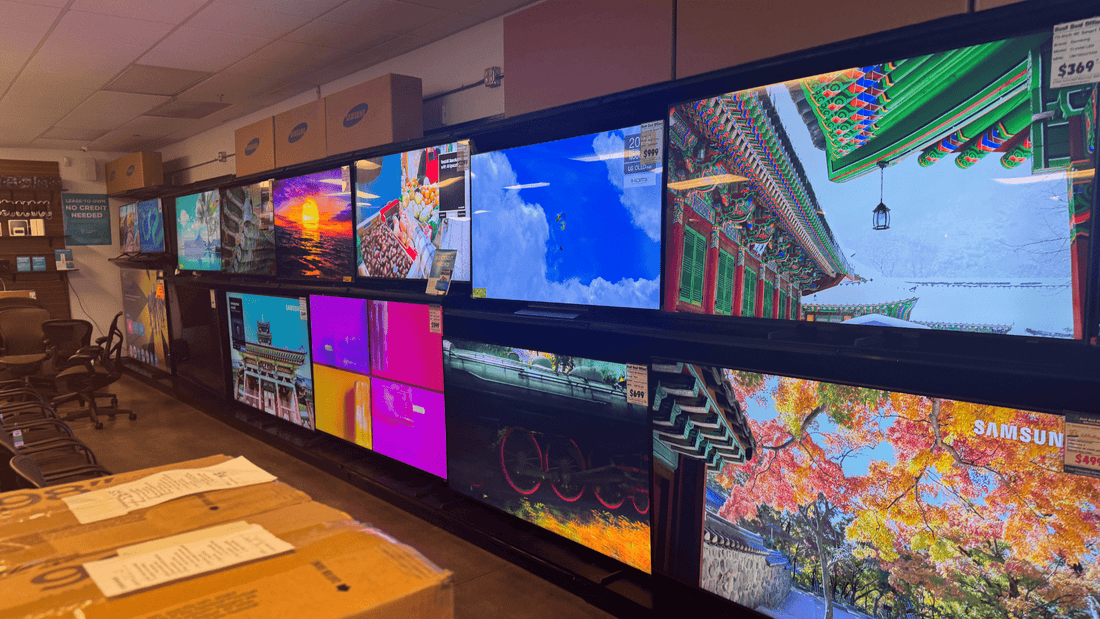 📺 Black Friday TV Blitz: The Ultimate Guide for Las Vegas Shoppers - Best Deal Office, TV, & Apple Store