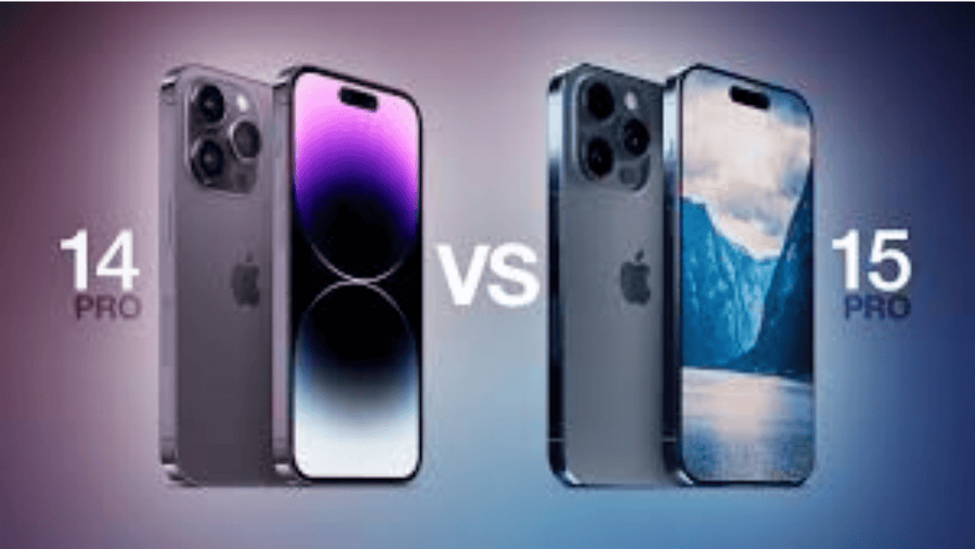 Refurbished iPhone 14 vs. Refurbished iPhone 15 Pro in Las Vegas - Best Deal Office, TV, & Apple Store