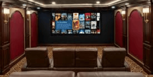 Setting Up a Home Theater in Las Vegas on a Budget - Best Deal Office Furniture & Apple Store