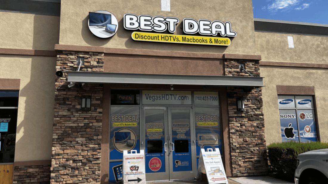 The Secret Store for Discount TVs and Apple Gear in Las Vegas, Nevada - Best Deal Office, TV, & Apple Store