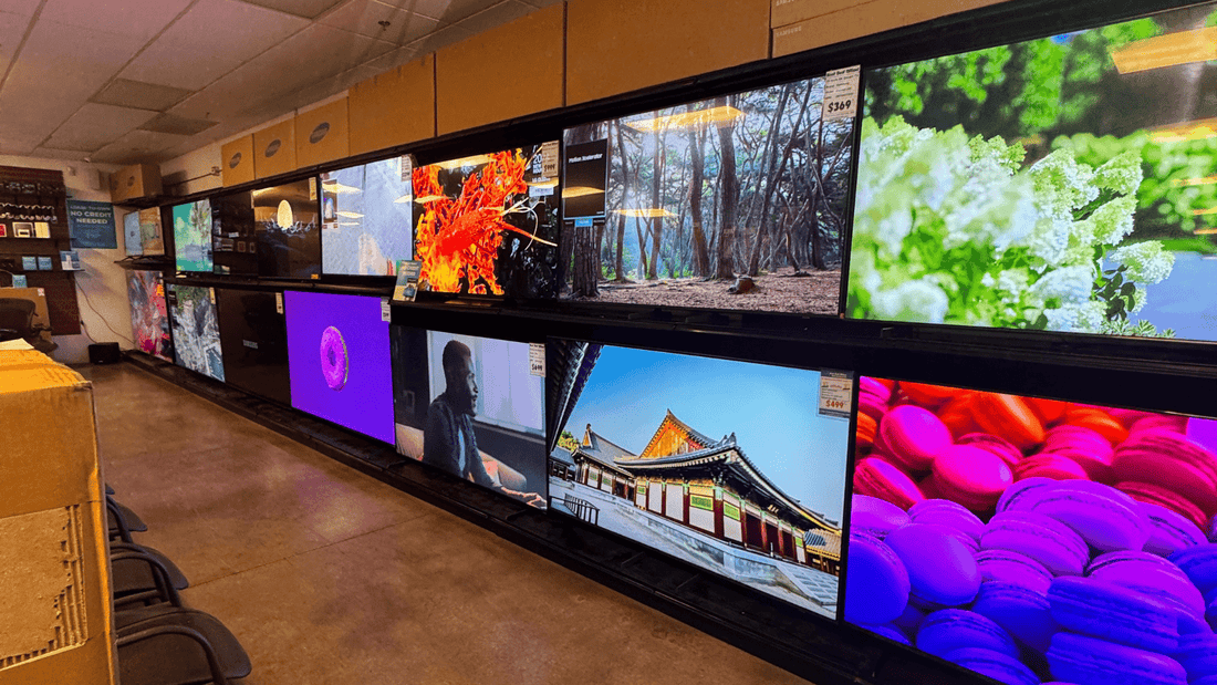 The Ultimate TV Upgrade: Why an Overstock 4K TV with a 90-Day Warranty is the Smartest Vegas Buy - Best Deal Office, TV, & Apple Store