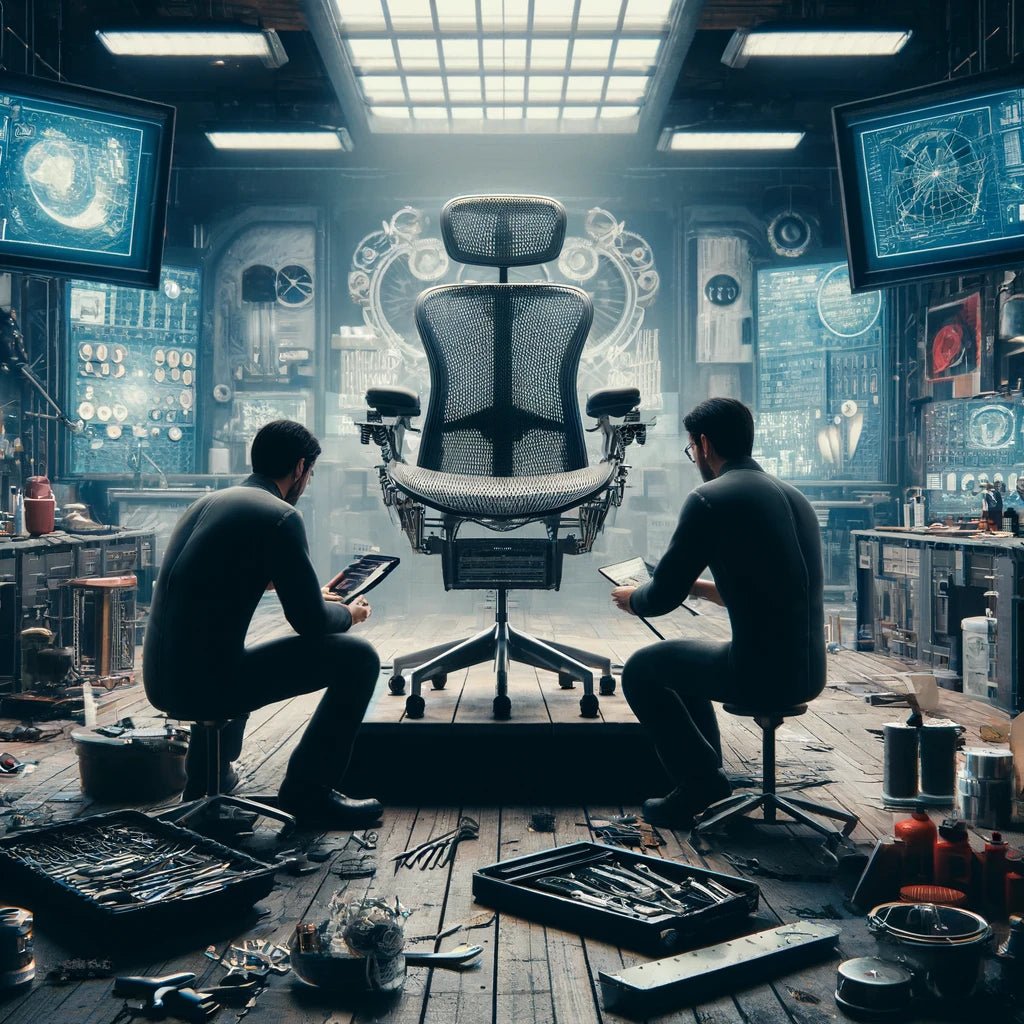 What is the Herman Miller Aeron Chair? - Best Deal Office Furniture & Apple Store