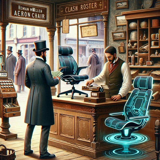 Why Buying a Herman Miller Aeron Chair is Worth the Money. - Best Deal Office Furniture & Apple Store
