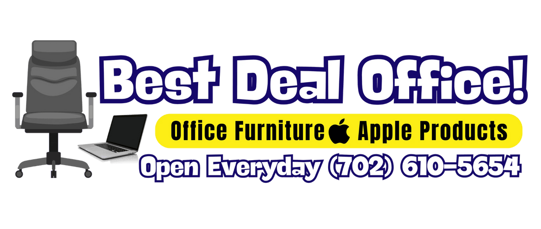 Your Premier Destination for Tech and Office Essentials in Las Vegas - Best Deal Office Furniture & Apple Store