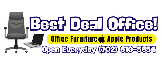 Your Premier Destination for Tech and Office Essentials in Las Vegas - Best Deal Office Furniture & Apple Store