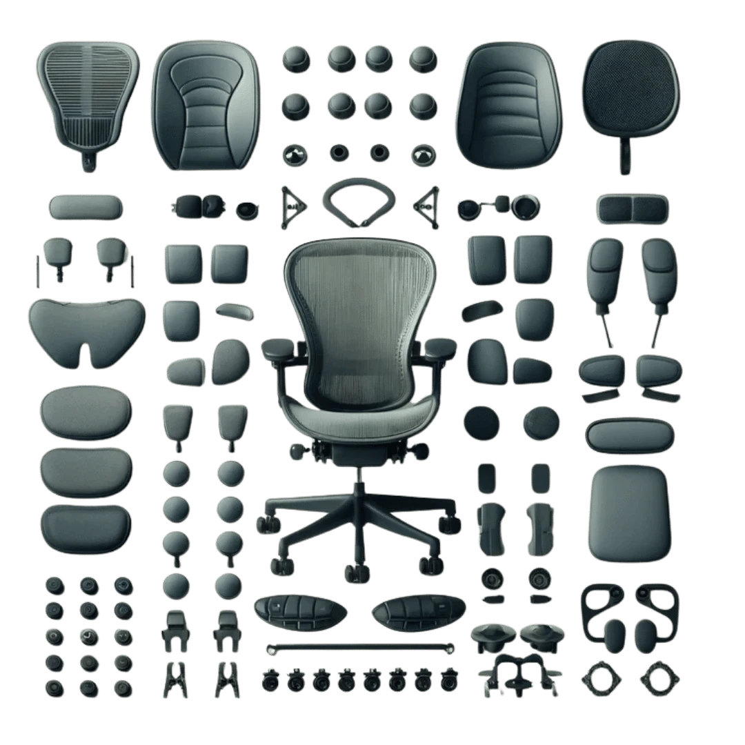 Herman Miller Aeron Replacement Parts - Best Deal Office 