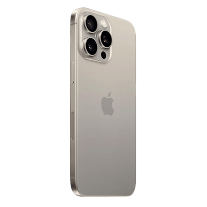 Apple iPhone 15 Pro - 128GB - (Unlocked) - Natural Titanium
