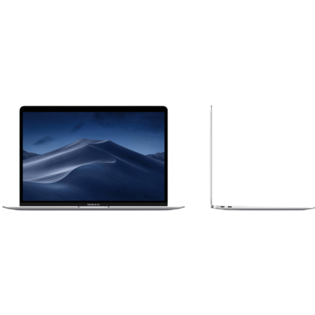 Apple MacBook Air Retina 13.3" Laptop with Touch ID - 1.6GHz Dual-Core i5 - 8GB RAM - 128GB SSD - (2019) - Silver