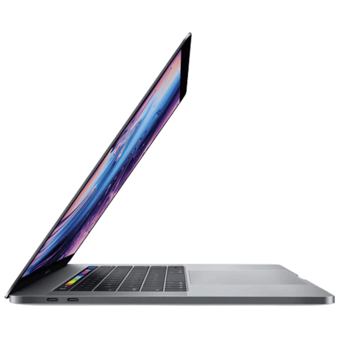 Apple MacBook Pro Retina 15.4" Laptop with Touch Bar - 2.4GHz 8-Core i9 - 16GB RAM - 1TB SSD - AMD Radeon Pro 560X (4GB) - (2019) - Silver