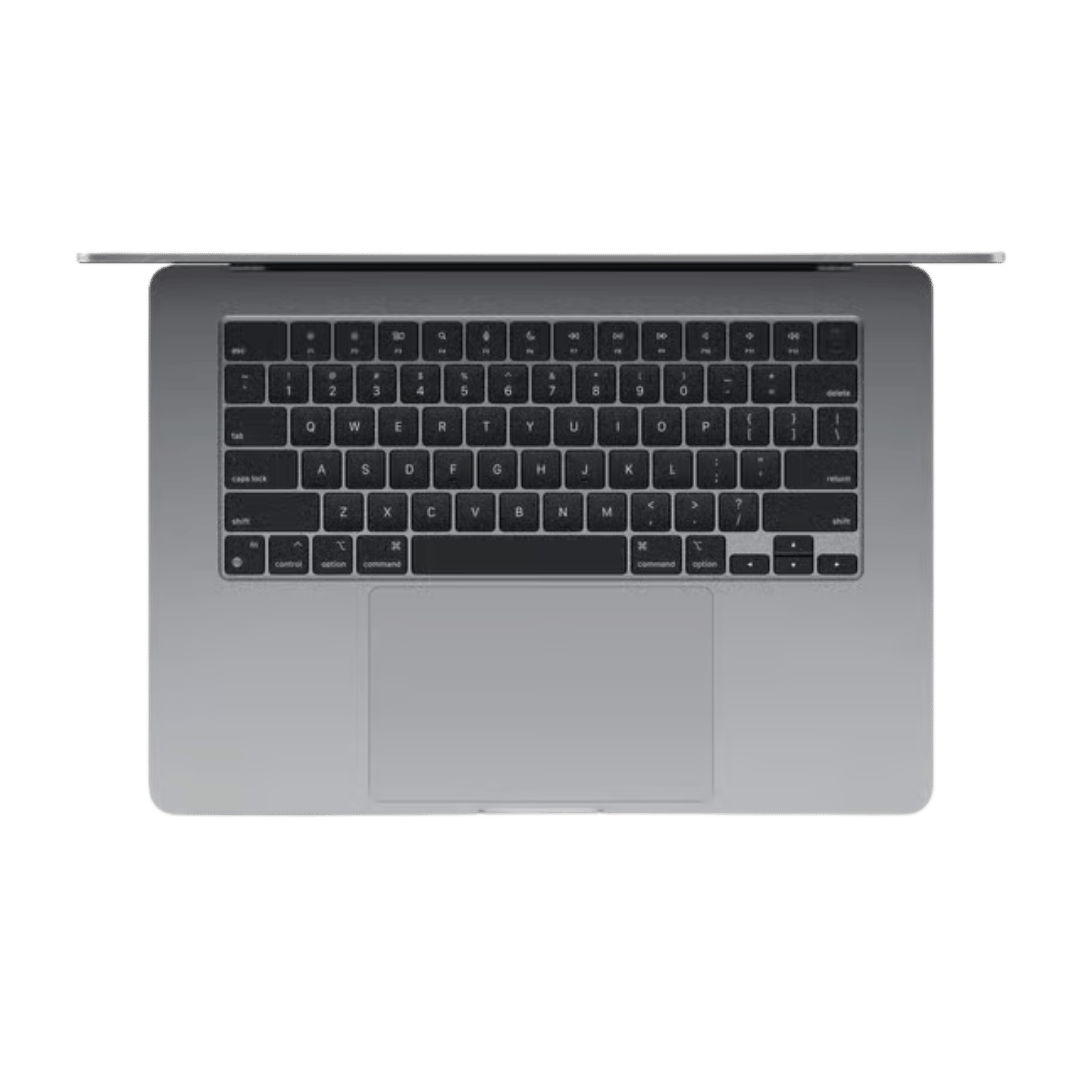 Apple MacBook Air 15-inch M2 (8-Core CPU & 10-Core GPU) Processor 8GB Unified RAM 256GB SSD 2023 (Space Gray)