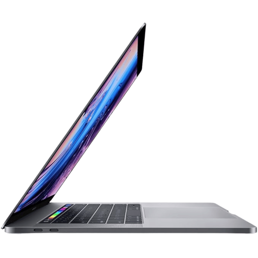 Apple MacBook Pro Retina 15.4" Laptop with Touch Bar - 2.2GHz Six-Core i7 - 16GB RAM - 1TB SSD - AMD Radeon Pro 560X (4GB) - (2018) - Space Gray Very Good