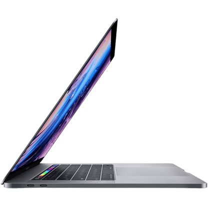 Apple MacBook Pro Retina 15.4" Laptop with Touch Bar - 2.2GHz Six-Core i7 - 16GB RAM - 1TB SSD - AMD Radeon Pro 560X (4GB) - (2018) - Space Gray Very Good
